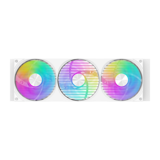 Chłodzenie CPU DarkFlash DV360S MAX (białe) - 5