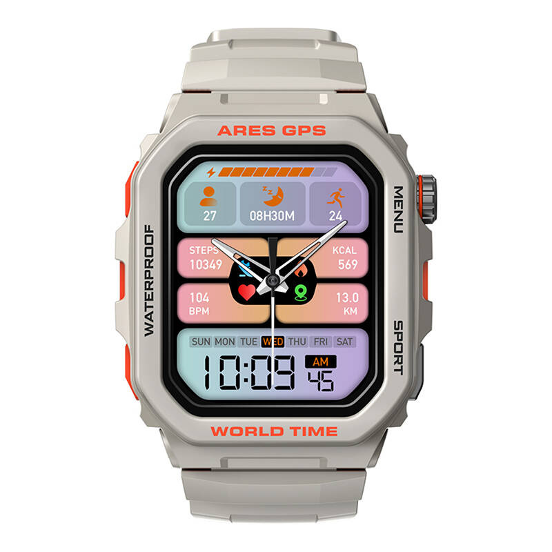 Smartwatch Zeblaze Ares GPS (biały)