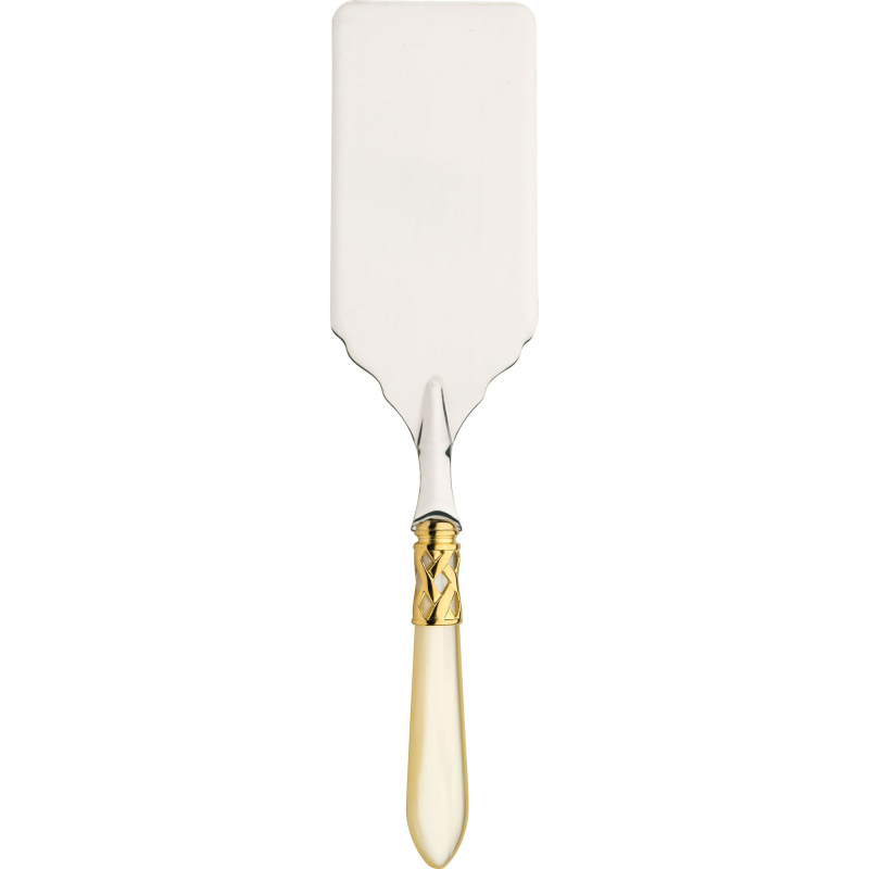 Łopatka do lazani i tiramisu Casa Bugatti Aladdin Ivory/Gold