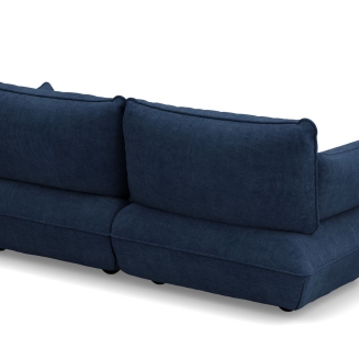 Sofa Fatboy Sumo Medium Cord Deep Blue - 3