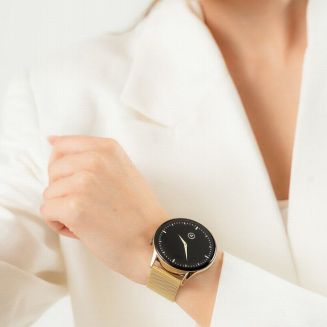 Smartwatch Gravity Złoty Pasek + Bransoleta GT11-3 - 4