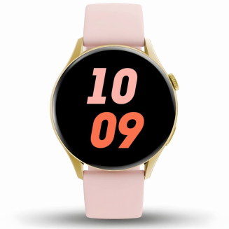 Smartwatch Gravity Złoty Pasek + Bransoleta GT11-3 - 8
