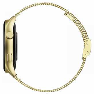 Smartwatch Gravity Złoty Pasek + Bransoleta GT11-3 - 9