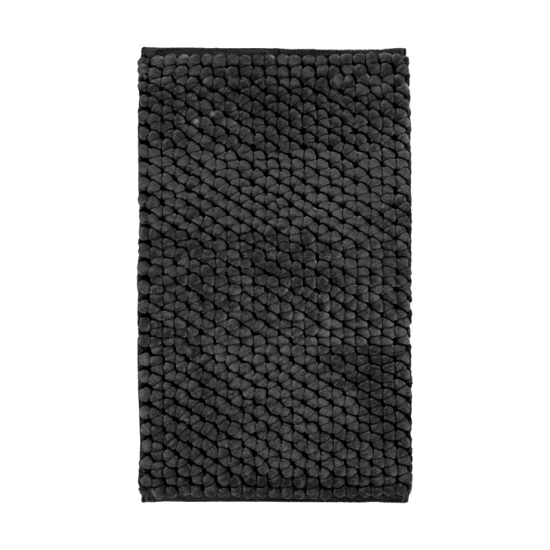 Dywanik łazienkowy Aquanova Onyx Dark Grey 60x100 cm