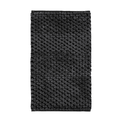 Dywanik łazienkowy Aquanova Onyx Dark Grey 60x100 cm
