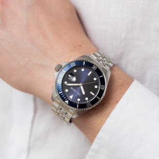 Zegarek Męski PAUL LORENS PL13030B-6C1 + BOX - 5