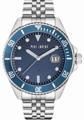 Zegarek Męski PAUL LORENS PL13030B-6C1 + BOX