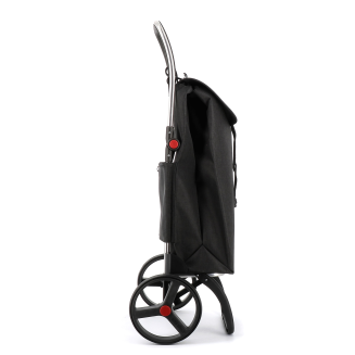 Wózek zakupowy Rolser I-Max Tweed 2LRSG Negro - 2
