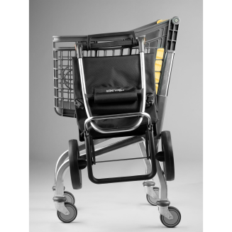 Wózek zakupowy Rolser I-Max Tweed 2LRSG Negro - 13