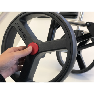 Wózek zakupowy Rolser I-Max Tweed 2LRSG Negro - 12