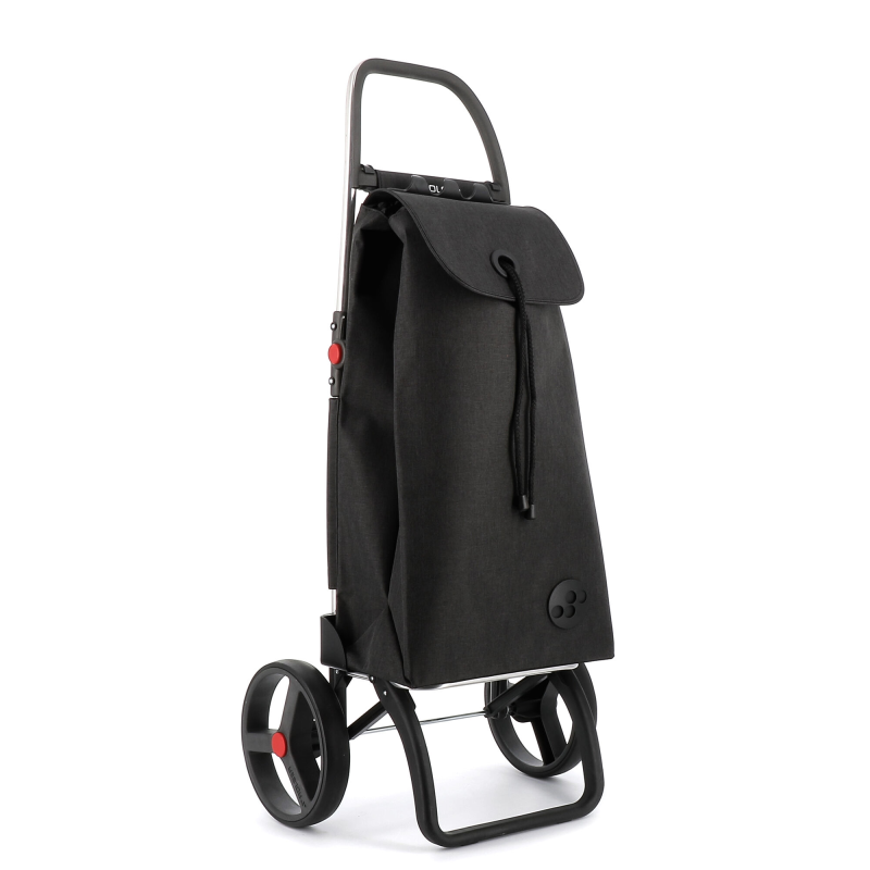 Wózek zakupowy Rolser I-Max Tweed 2LRSG Negro