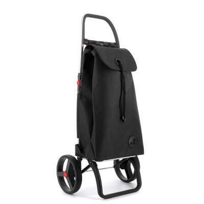 Wózek zakupowy Rolser I-Max Tweed 2LRSG Negro