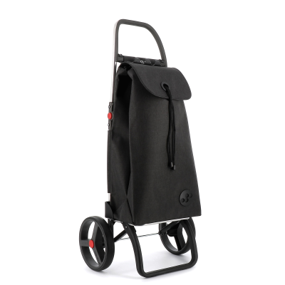 Wózek zakupowy Rolser I-Max Tweed 2LRSG Negro