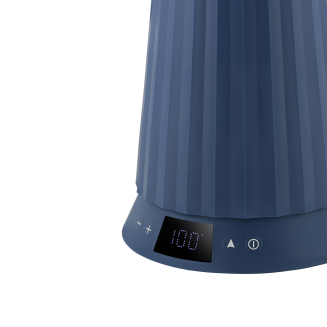 Czajnik elektryczny z regulacją temperatury Alessi Plissé Blue 1.7l - 3