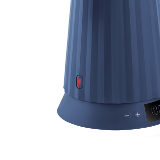 Czajnik elektryczny z regulacją temperatury Alessi Plissé Blue 1.7l - 4