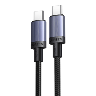 Kabel USB-C do USB-C Ugreen L528, 100 W, 1m (szary) - 2