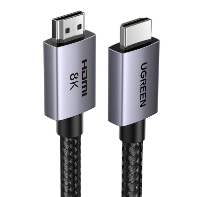Kabel UGREEN HD171 HDMI 2.1 1m (czarny)