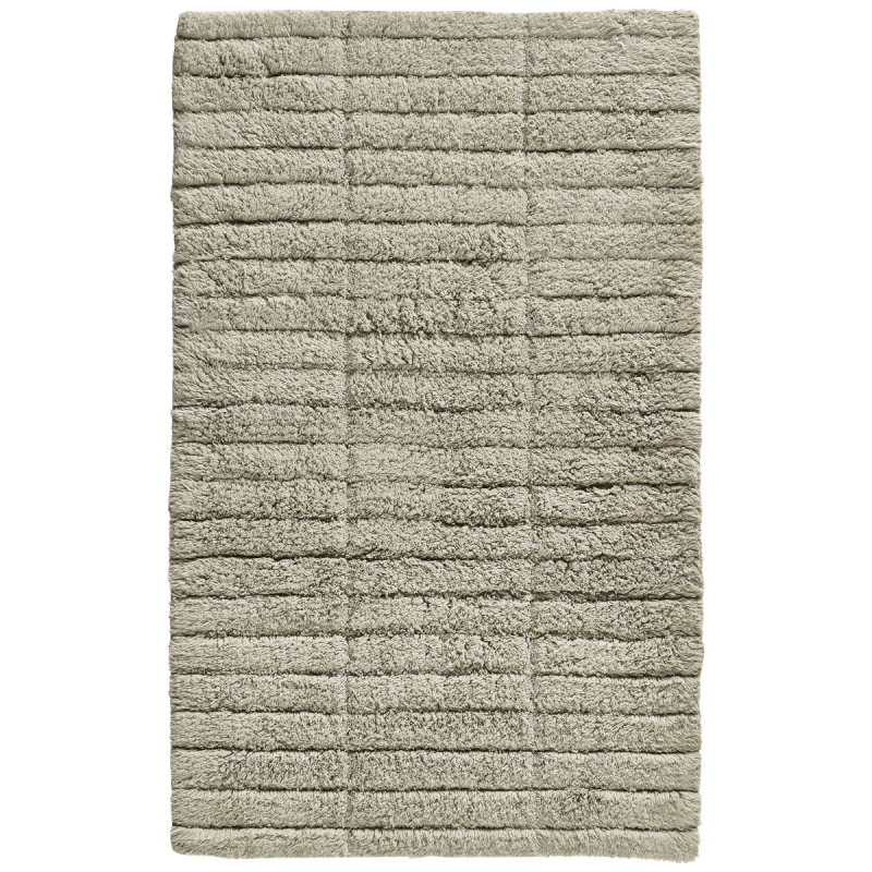  Zone Denmark Tiles Eucalyptus Green Bath Mat 50x80 cm