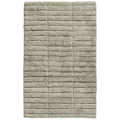  Zone Denmark Tiles Eucalyptus Green Bath Mat 50x80 cm