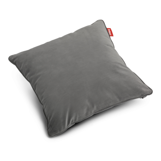 Pufa Fatboy Original Slim Velvet Taupe + Poduszka - 2