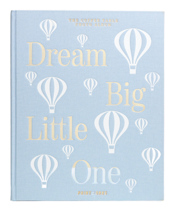 Fotoalbum  - Dream Big Little One XL | PRINTWORKS