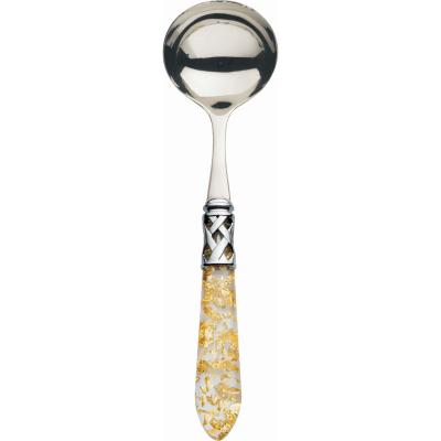 Łyżka do sosów Casa Bugatti Aladdin Gold/Steel