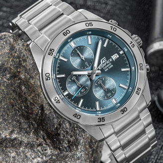 Zegarek Męski CASIO EDIFICE EFR-526D-2AVUEF + B0X - 5