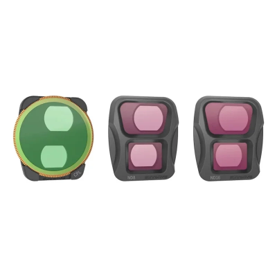 Zestaw filtrów SUNNYLIFE CPL/ND8/ND16 regulowany do Air 3