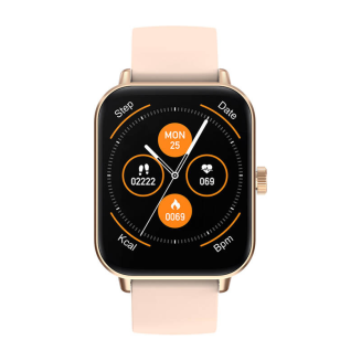 Smartwatch COLMI P81 (złoty) - 4