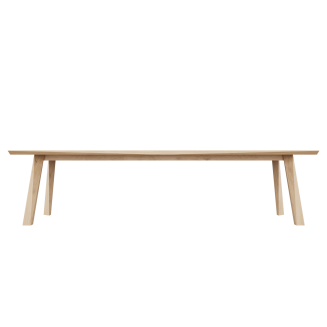 Stół dębowy SACKit Edge 300x100 cm - 2