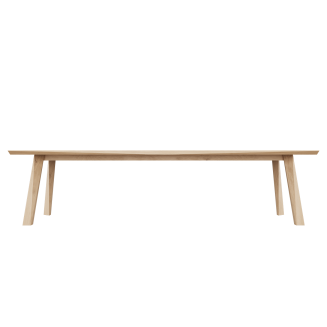 Stół dębowy SACKit Edge 300x100 cm - 2