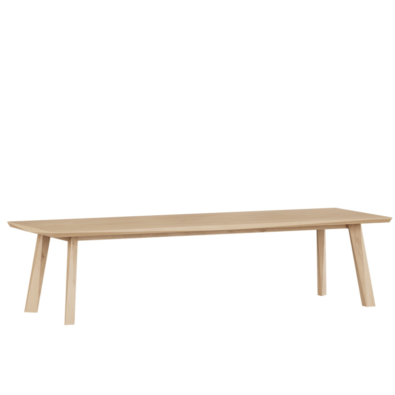 Stół dębowy SACKit Edge 300x100 cm