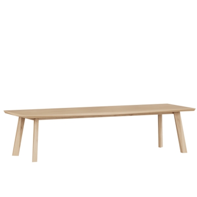 Stół dębowy SACKit Edge 300x100 cm