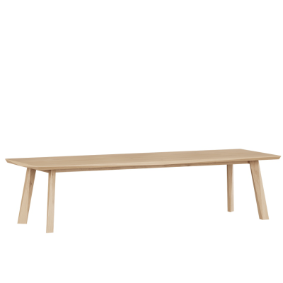 SACKit Edge oak table 300x100 cm