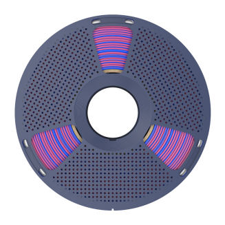  Filament SUNLU PLA+ Silk Dual Color 1.75mm 1kg (red-blue) - 3