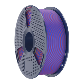  Filament SUNLU PLA+ Silk Dual Color 1.75mm 1kg (red-blue) - 4