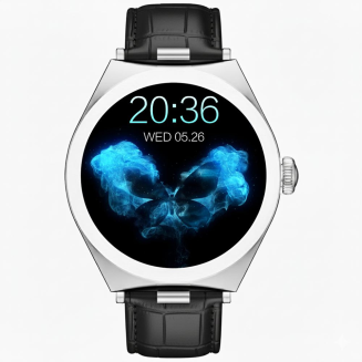 Smartwatch Gravity Srebrno Czarny GT25-8 - 2