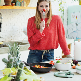 BergHOFF | Zestaw lunchowy ze sztućcami - 5