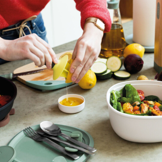 BergHOFF | Zestaw lunchowy ze sztućcami - 6