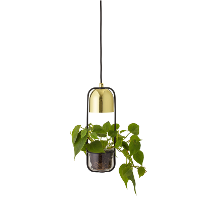 Bloomingville Gullak Gold pendant lamp