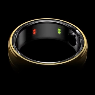Smart Ring RUBICON R6 Gold SIZE-8(US) SMARUB320 - 12