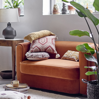 Poduszka Creative Collection Ameli Nature 45x45 cm - 2