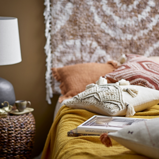 Poduszka Creative Collection Ameli Nature 45x45 cm - 3