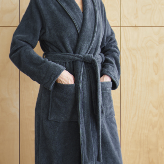  Aquanova London Steel M bathrobe - 4