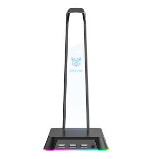 Stojak na słuchawki ONIKUMA ST-2 Czarny - 2