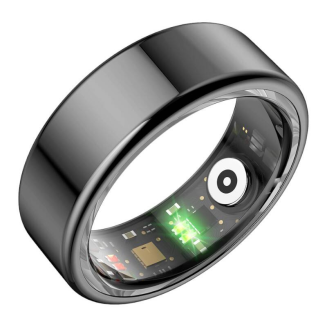 Smartring COLMI R02 rozmiar 11 20.3mm (czarny) - 3