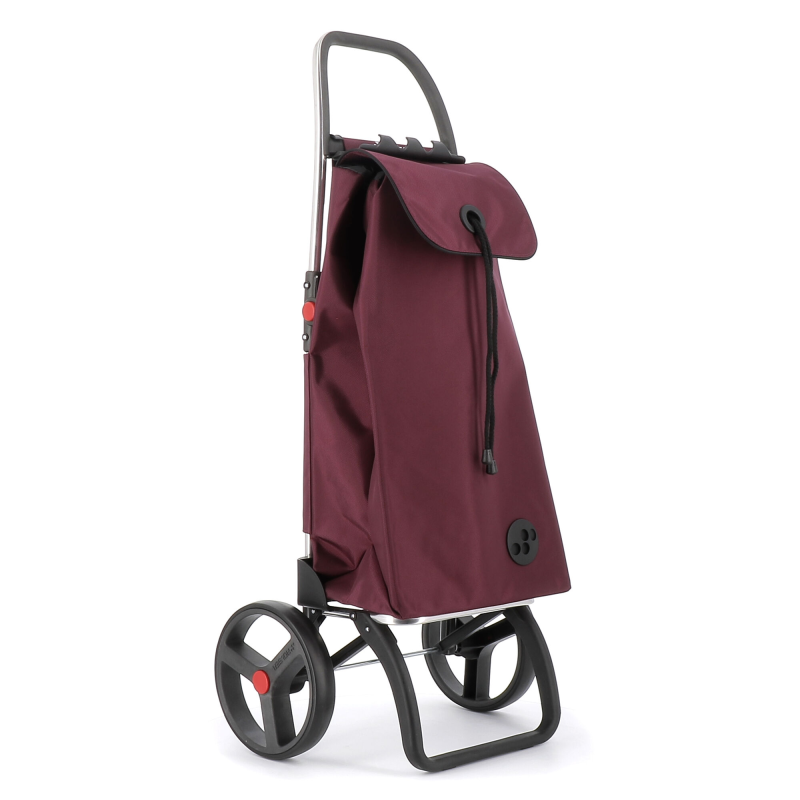 Wózek zakupowy Rolser I-Max MF 2LRSG Burdeos