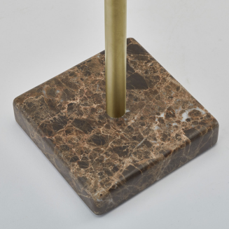 Stojak na papier toaletowy Aquanova Hammam brown - 2