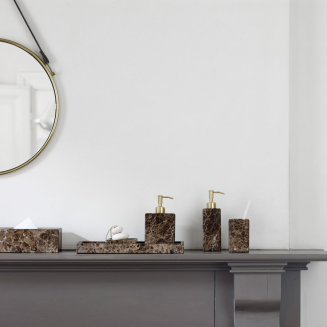 Stojak na papier toaletowy Aquanova Hammam brown - 5