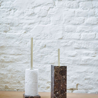 Stojak na papier toaletowy Aquanova Hammam brown - 3